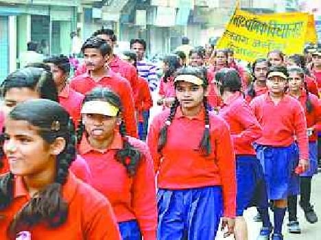 3.35 lakh children drink polio vaccine today 